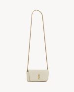 YSL Gaby Chain Phone Holder in Lambskin - Image 2